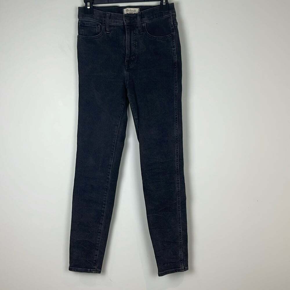 Madewell 10" High-Rise Skinny Jeans in Starkey Wash Size 26